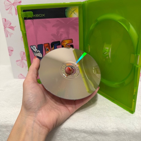 Grand Theft Auto Vice City The Xbox Collection Game Disc Case Manual - Picture 5 of 5